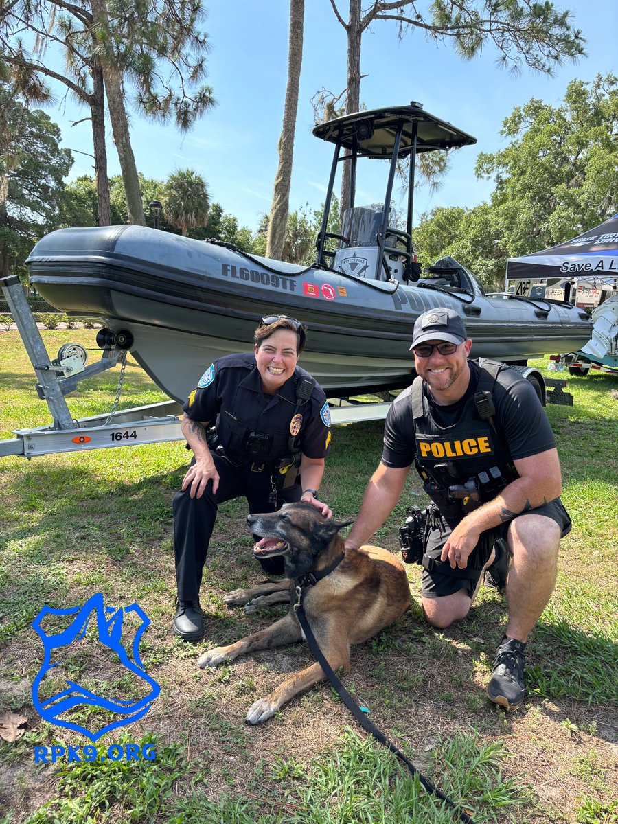 Program K9 Brutus, always has time to stop by and see his old friends at the @winterparkpd ! 💙 @brutus_thee_cutest • 𝗥𝗲𝘁𝗶𝗿𝗲𝗱 𝗣𝗼𝗹𝗶𝗰𝗲 𝗖𝗮𝗻𝗶𝗻𝗲 𝗙𝗼𝘂𝗻𝗱𝗮𝘁𝗶𝗼𝗻 is a 501(c)3 not-for-profit organization providing no cost veterinary care and food for police and