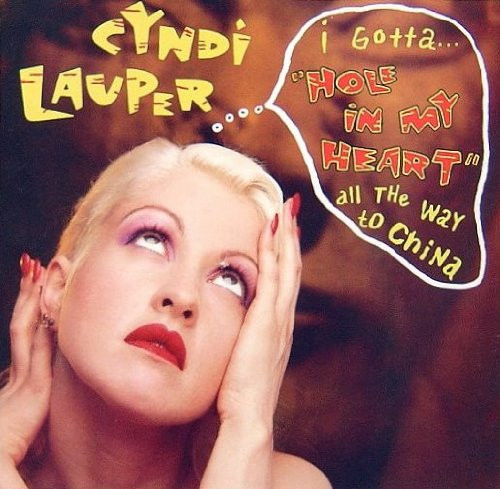 #NowPlaying on Deeper80s on @MadWaspRadioMWR madwaspradio.com
#Deeper80s #MadWaspRadio

Hole In My Heart by Cyndi Lauper