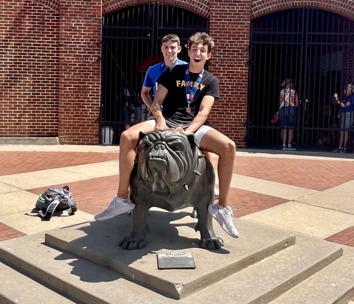 Stalbertsprtfan's tweet photo. Parker Heisterkamp and Luke Wettengel finished 5th &amp; 8th overall today in the 800m (from the slower heat) - congrats!! https://t.co/4YeP9KcS7I