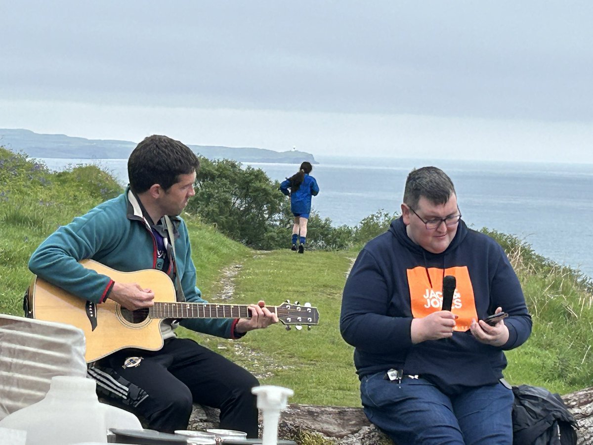 Causeway stroke team charity abseil turned into a causeway team day out. Big Thankyou to <a href="/Gillian23118850/">Gillian</a> and her IPC team for the lovely catering and joe and Stephen for the entertainment!