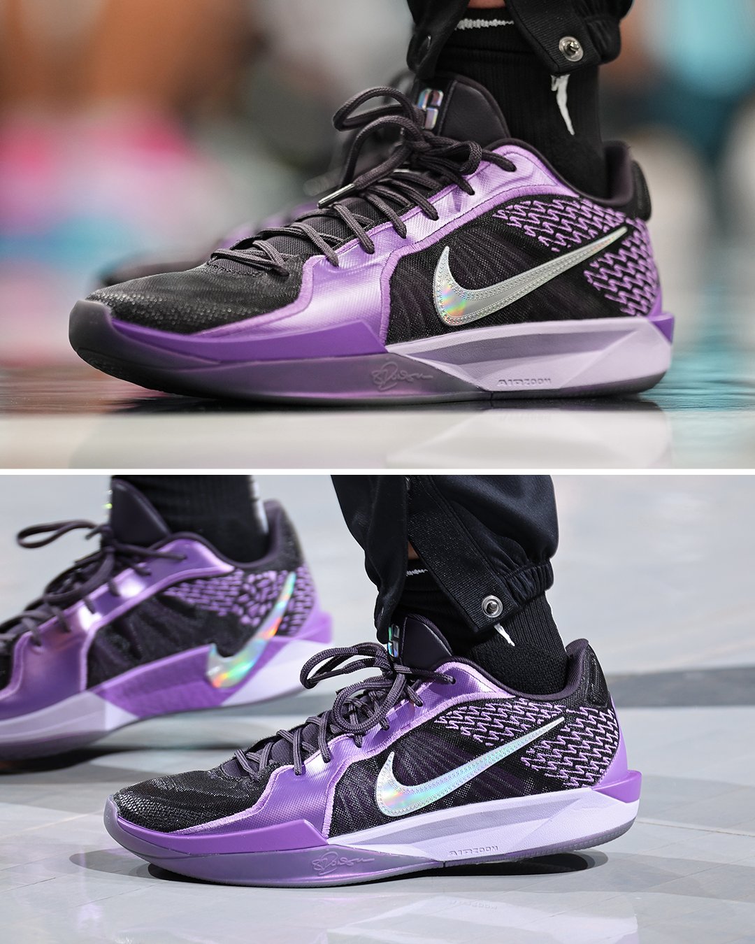 NIKE SABRINA IONESCU グレー/ピンク NIKE SABRINA IONESCU グレー/ピンク Just Women's Sports on X