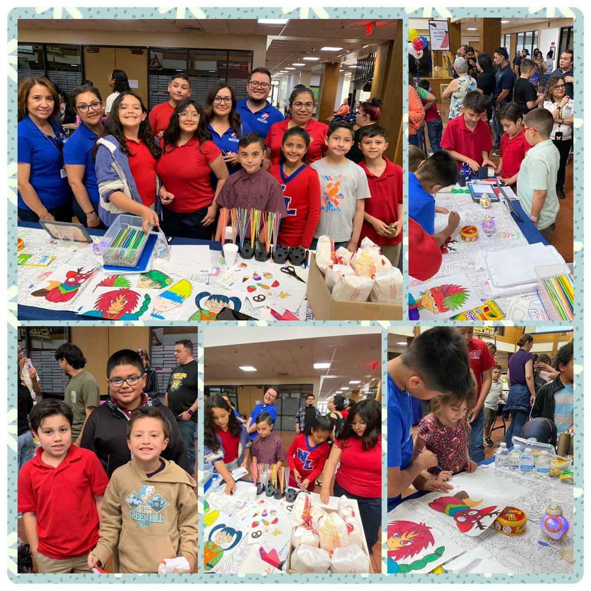 <a href="/North_Loop_ES/">North Loop ES</a> students did a great job presenting at the <a href="/YsletaISD/">Ysleta ISD</a> Student Showcase. We are very proud of you! #itsagreatdaytobeajaguar❤️🐾💙<a href="/ccedillo/">Cristy</a> @ranchoriomonte <a href="/EGarcia_NLE/">Erica M Garcia</a> <a href="/YISDgiftED/">Ysleta Gifted & Talented Program</a> <a href="/_IreneAhumada/">Irene Ahumada</a>