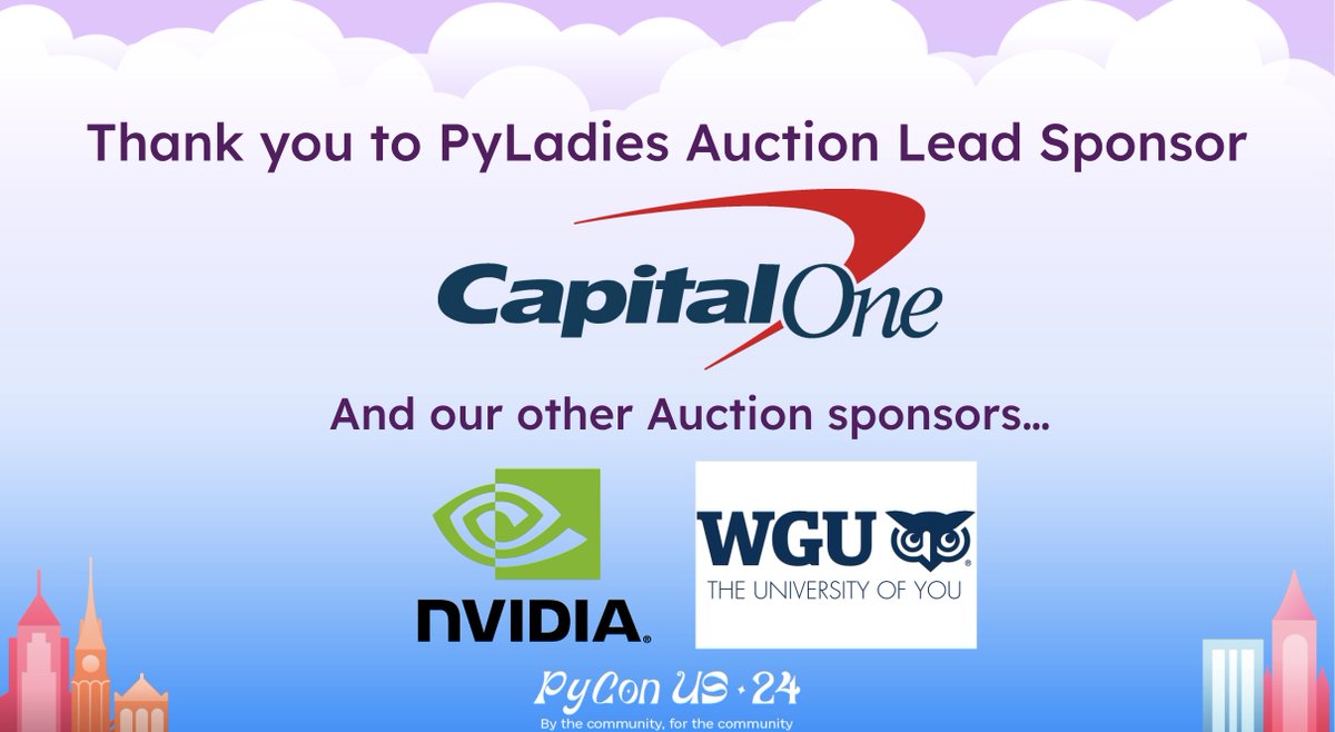 🎵 CUCKOO🎵 Who's excited for the 2024 @pyladies Auction?! What will you bid on? What did you donate? If you have a ticket (check the back of your badge if you're not sure), come on up to Ballroom A on the 3rd floor of the convention center at 6:45! #PyConUS