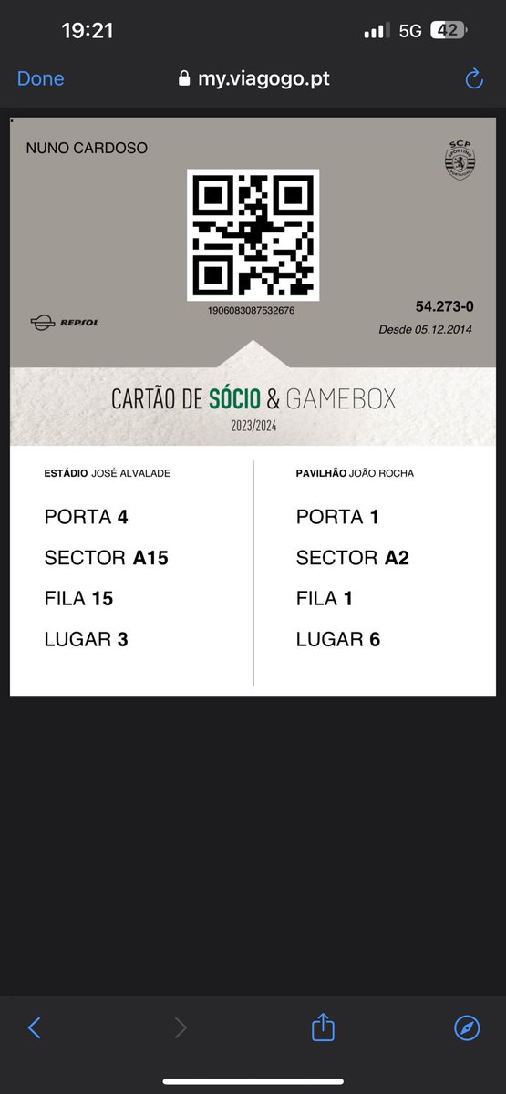 Nuno Cardoso, tu que vendeste uma gamebox no Viagogo e a utilizaste, podes ir para o real caralho!
Espero que fiques sem box para os próximos jogos no João Rocha!
Abraço 
<a href="/bancadadeleao/">Bancada de Leão🦁</a> <a href="/nunovalinhas/">Nuno Valinhas 🏆🏆🇳🇬</a> <a href="/Sporting_CPAdep/">Sporting CP Adeptos 🏆🏆</a> <a href="/sporting_tatico/">Sporting Tático</a> <a href="/SportingCP/">Sporting CP</a>