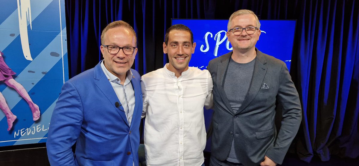 Mate Maleš gost je emisije Sport nedjeljom ⚽️🎤