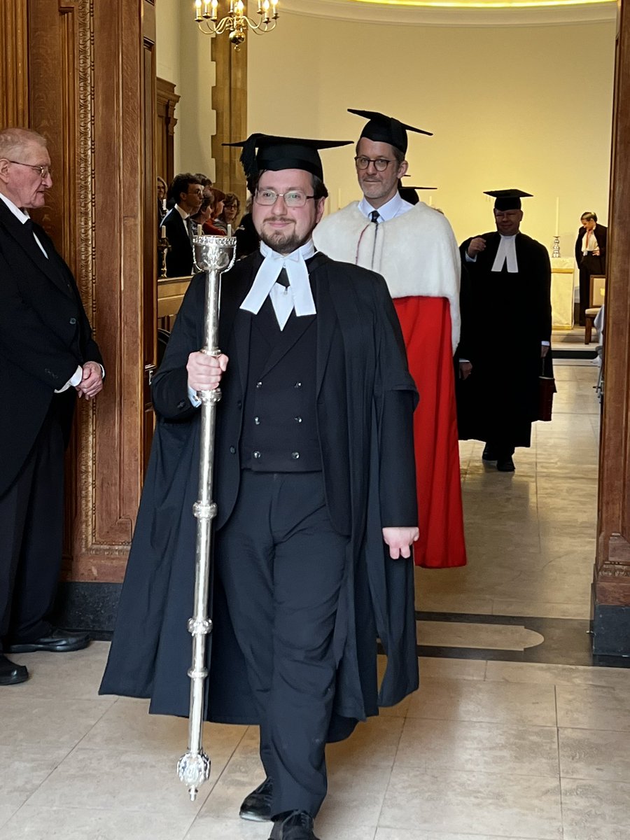 108 &amp; 109 <a href="/jhumbles/">Jake Humbles</a> - leading the procession out of our first and fifth location today 🎓🩵🎓