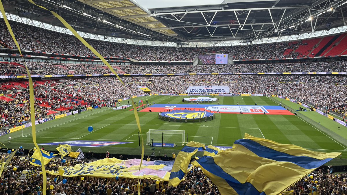 C’mon You Yellows!