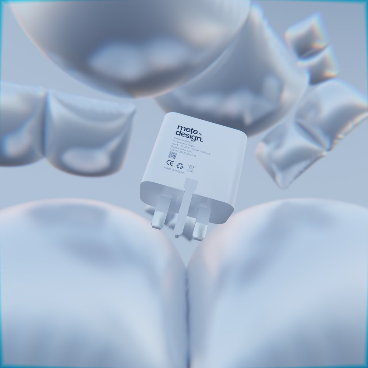 Hey guys, you can check out the full work on my <a href="/Behance/">Behance</a> profile: "mete &amp; design Charger Adaptor" be.net/gallery/198002…