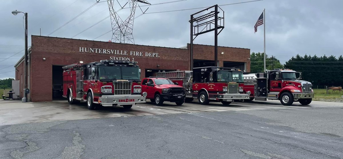 Saturday in the Ville…Fire Station maintenance day! Taking pride in our stations. Fire Station 2 is located on the west side of Town. Our oldest Fire Station covers many west side neighborhoods including Birkdale, Lake Norman & Mountain Island Lake. #WestSide #OG #OriginalGilead