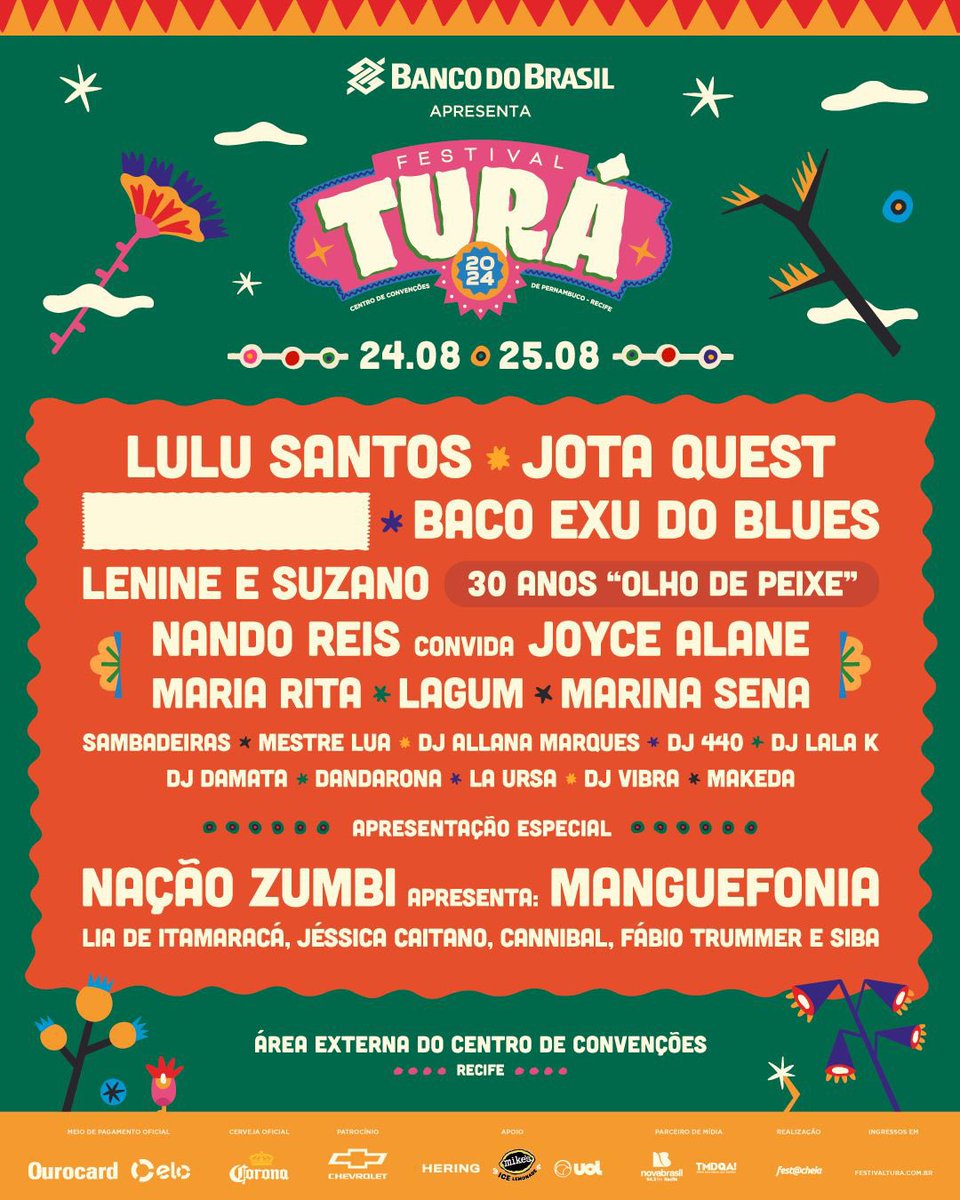 Queres festival? Tchoma