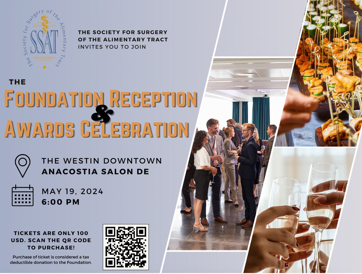 Ching-Wei D. Tzeng (@cdtzeng) on Twitter photo #SSAT2024 kicking off at #DDW2024. Great 1st day w Residents Fellows Conf, abstract/video sessions, and invited talks. Join us tonight for <a href="/SSATNews/">SSAT</a> Connections Reception and Sunday for Foundation Reception and Awards. <a href="/altierim1/">Maria Altieri</a> <a href="/younghong522/">Young K. Hong, MD MPH FACS FSSO</a> <a href="/ZhiVenFongMD/">Zhi Ven Fong, MD MPH DrPH</a> <a href="/timpawlik/">Timothy M. Pawlik</a> <a href="/DChu80/">Daniel I-Hsin Chu | 朱以信</a> #SSAT2024 kicking off at #DDW2024. Great 1st day w Residents Fellows Conf, abstract/video sessions, and invited talks. Join us tonight for <a href="/SSATNews/">SSAT</a> Connections Reception and Sunday for Foundation Reception and Awards. <a href="/altierim1/">Maria Altieri</a> <a href="/younghong522/">Young K. Hong, MD MPH FACS FSSO</a> <a href="/ZhiVenFongMD/">Zhi Ven Fong, MD MPH DrPH</a> <a href="/timpawlik/">Timothy M. Pawlik</a> <a href="/DChu80/">Daniel I-Hsin Chu | 朱以信</a>