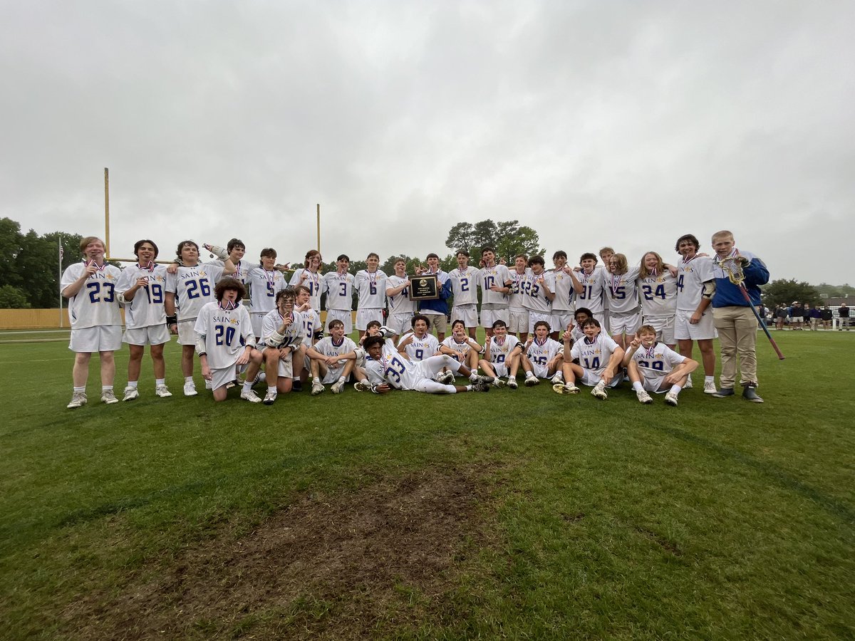 VARSITY BOYS LACROSSE VISAA DIVISION II STATE CHAMPIONS!!!