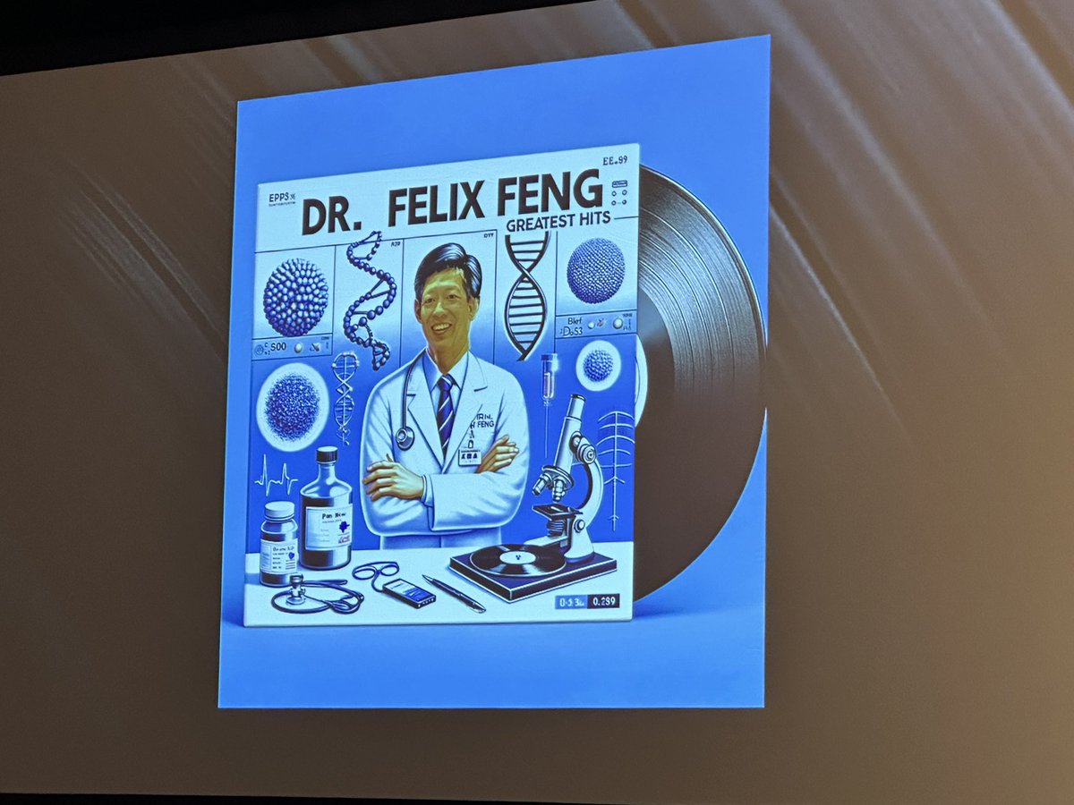 Announcement of new @felixfengmd Endowed @ASCO YIA by President-Elect Eric Small This is amazing. Huge tribute to the super friend, mentor, far-sighted, generous, leader, trailblazer and kindest! #FengSymposium PLEASE DONATE p2p.conquer.org/uniteandconque… @ConquerCancerFd