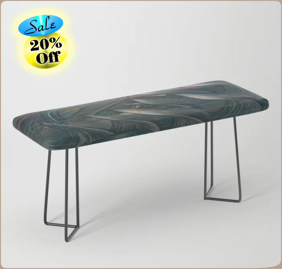*SALE 20% Off*
Eunomia Bench~by Art Falaxy~
~Unique Home Decor~
#artfalaxy #art #furniture #tables #homedecor #society6 #modern #accents #interior #trendy #credenza #dressers #stools #coffee

society6.com/product/eunomi…
COLLECTION: society6.com/art/eunomia?cu…