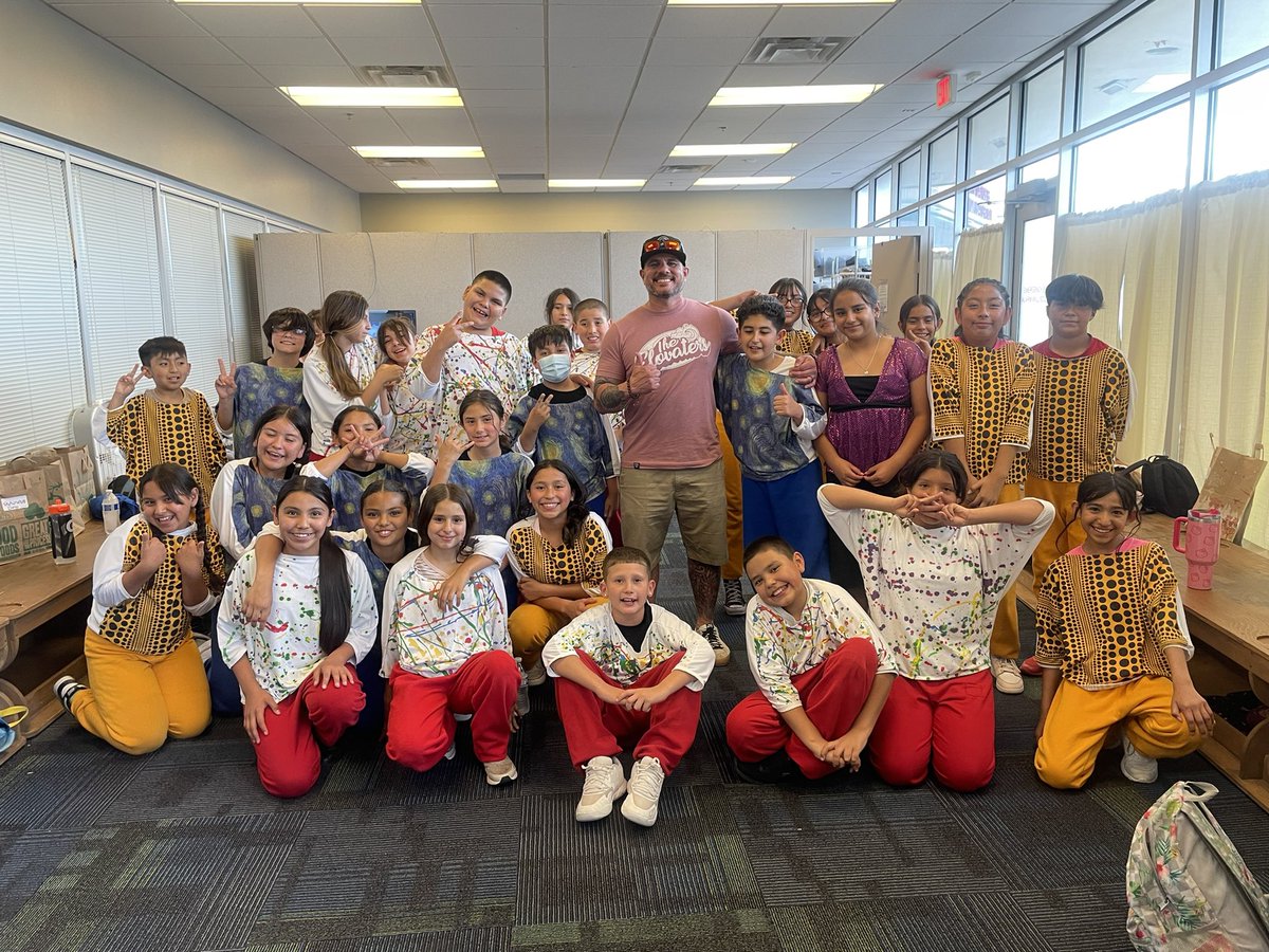 Last night was awesome watching these amazing Bobcats performing NDI! I am so proud of all of you. Thank you Ms. Rivera, Ms. Cano, Ms. Mitchell and Coach Tracy. Loved it! @ABQschools @APS_Elementary