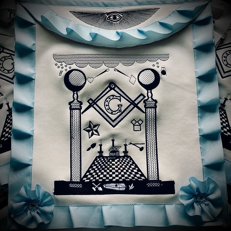 elblogdelmason's tweet photo. Grandioso trabajo el que están haciendo nuestros hermanos de TDS Masonic Regalia. Los felicitamos ampliamente. 

https://t.co/FjoVcgAePR 

#utah #freemasonry #SUD #MASONIC #masonicregalia #mandiles #masones #masoneria #masonesdelmundo

🇲🇽 x 🇺🇸 

https://t.co/FwmvSqcVYi https://t.co/OD22NiAhBt