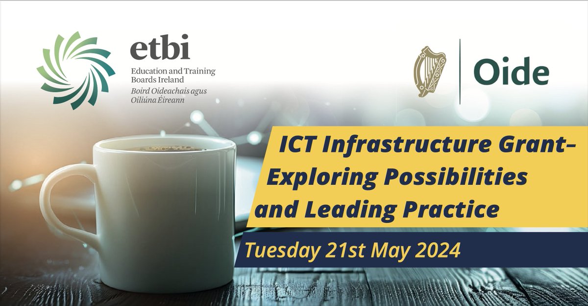 Looking forward to the @ETBI @OideTechinEd ICT Conference on Tuesday. Details of the last 3 years of ICT Conferences available on ictconference.ie @anthonykilcoyne @amongey - @GRETBOfficial @VivHogan - @LimClareETB