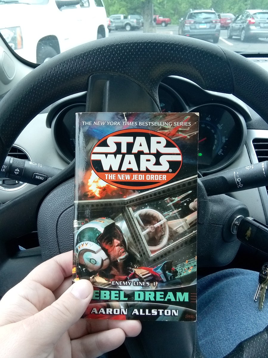 Good, our first catch of the day. Star Wars Thrifing Saturday.