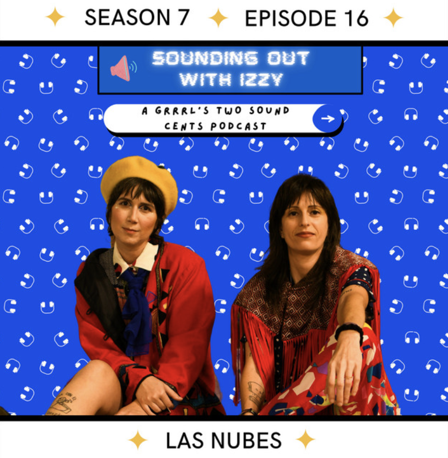 Check out this great @grrrlsoundcents podcast with @LasNubesBand 🌧️🌧️🌧️ 

podcasters.spotify.com/pod/show/sound…