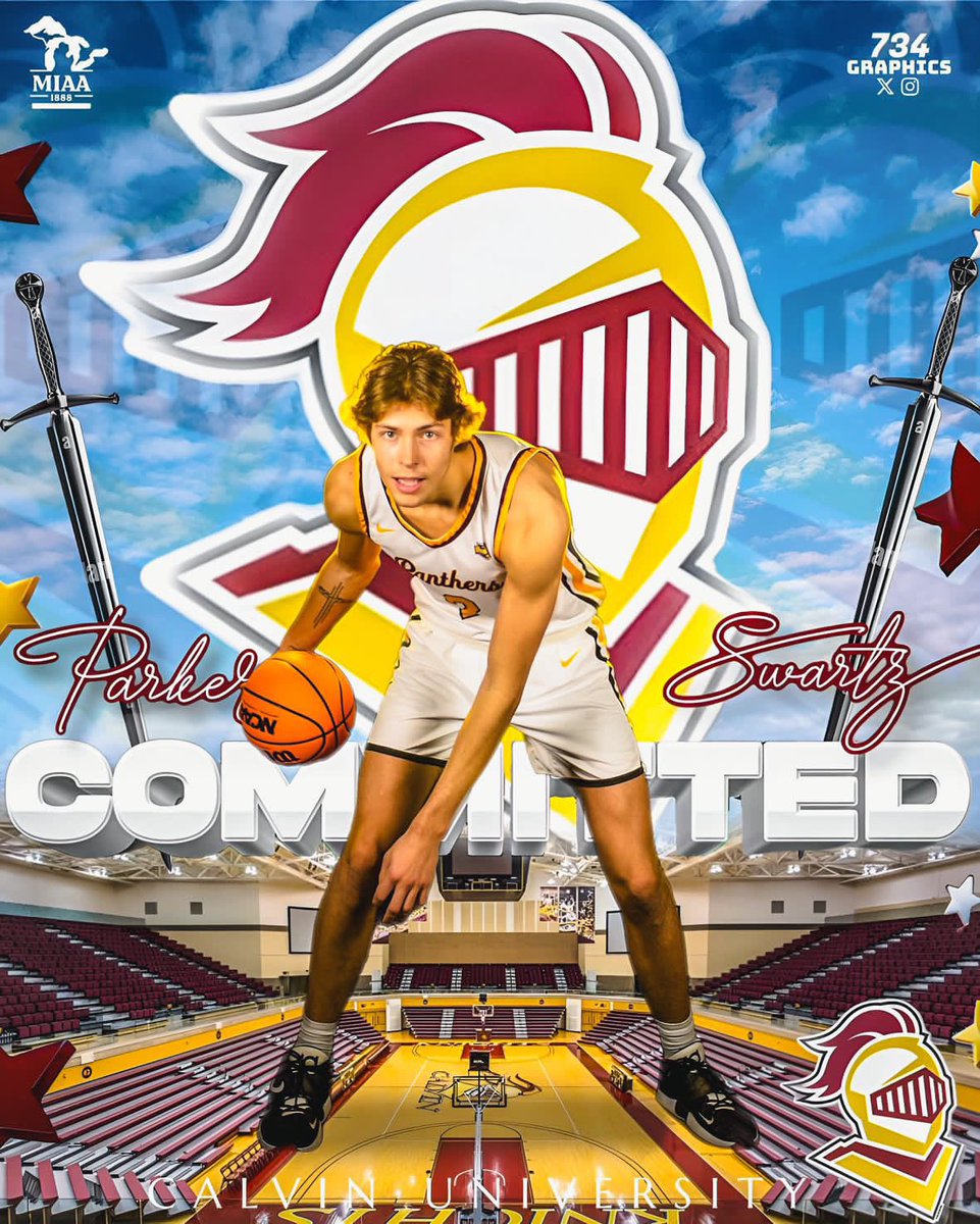 COMMITTED🗡️ <a href="/CalvinMensBball/">Calvin Basketball</a> #goknights
