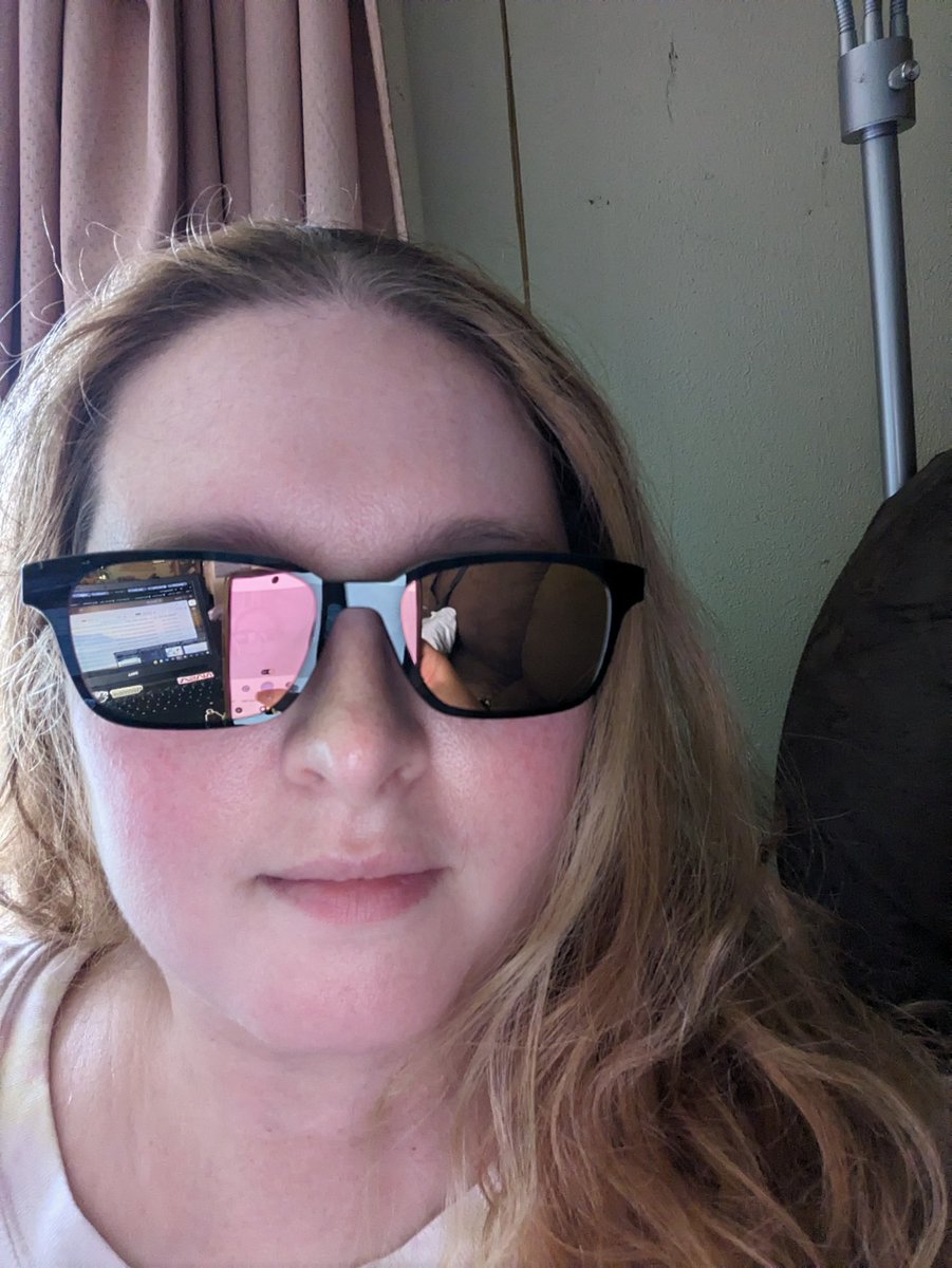 Princess_SaraK5's tweet photo. Ignore my messy hair, but I was so excited to share my @paireyewear glasses came in. I purchased the Finley and two toppers. My #harrypotter Marauders Map and a sunglass topper! They even came in this nice storage case! Essentially fourpairs!
Message me for a link for $25 off https://t.co/UnJbBLawCL