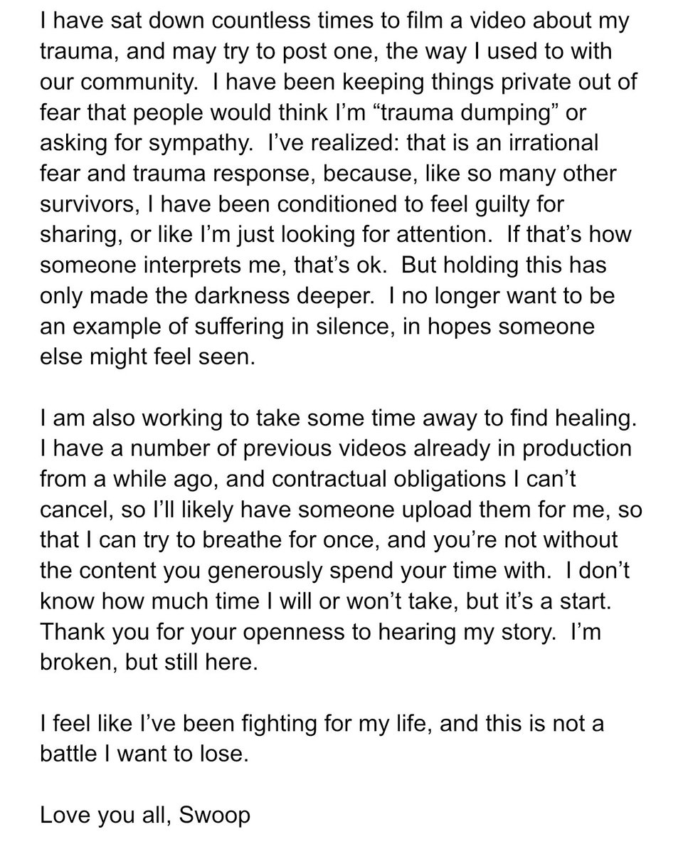 Spankie SWOOP Valentine tweet media