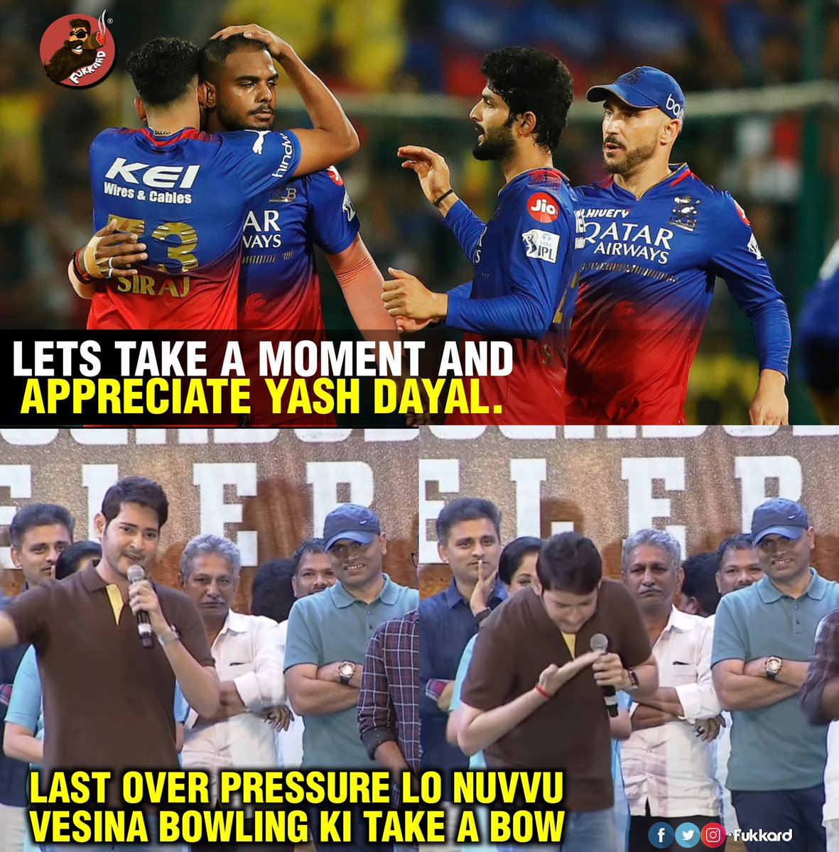 Fukkard's tweet photo. #YashDayal 🫡 https://t.co/utvmDAfVLe