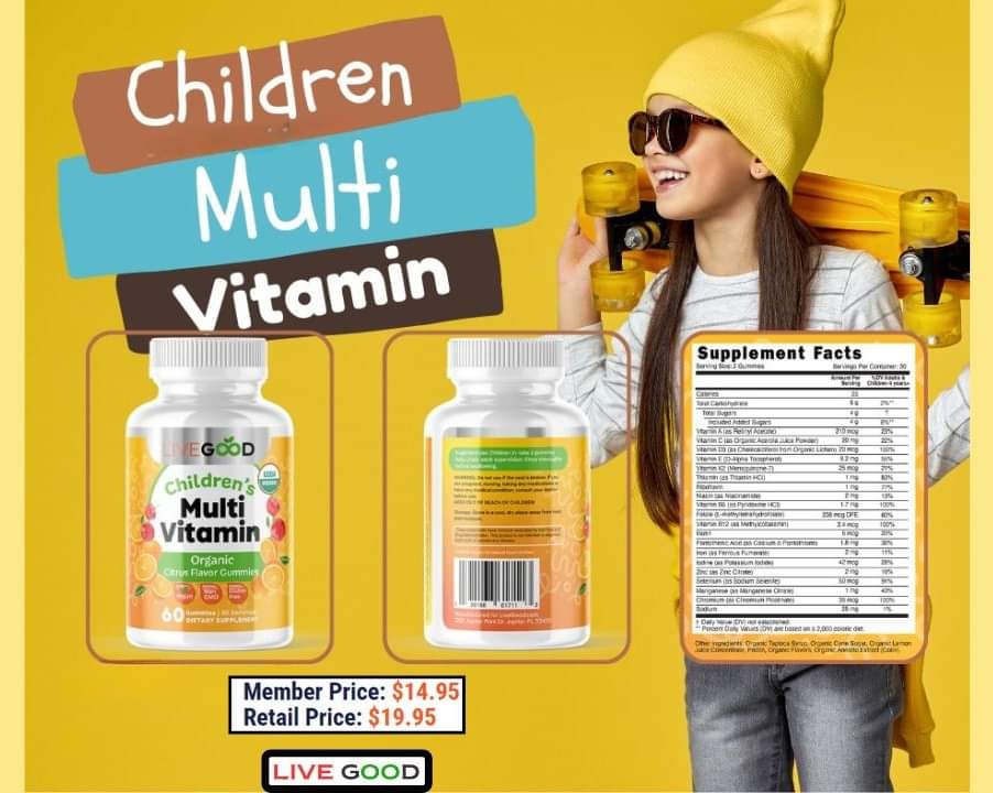 Check out this price! Amazing kids multivitamin at an unbelievable price! #kidsvitamins #kidsmulti #livegood #loveyourkids #healthykids #healthy