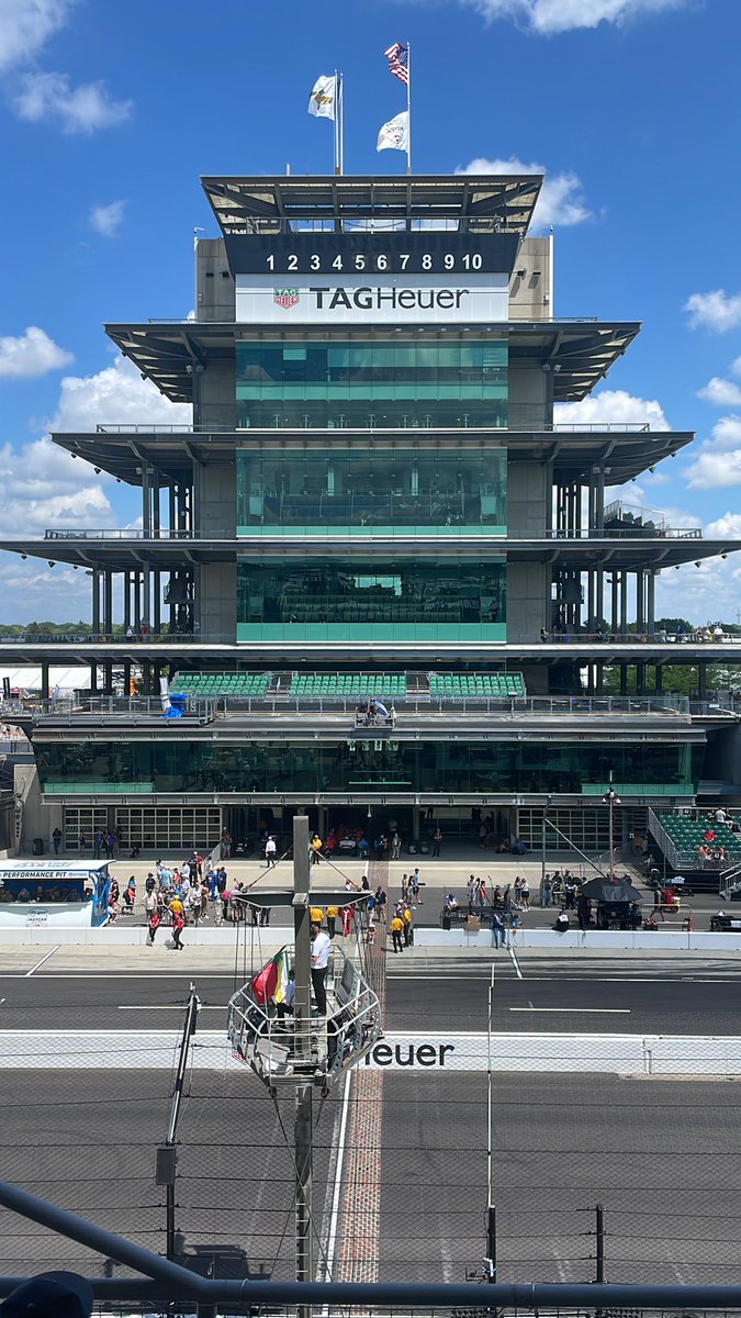 Coop: dad? Me: yea, bud? Coop: I can sit here for the rest of the day … no problem. Me: me too. Me too. #ThisIsIndy #ThisIsMay @jdouglas4 @IMS