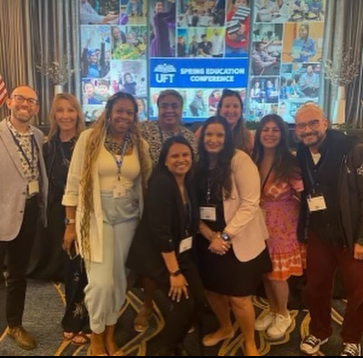 UFT Teacher Center representing at #uftspringconference! @nysut @UFT @UFTTchrCENTER