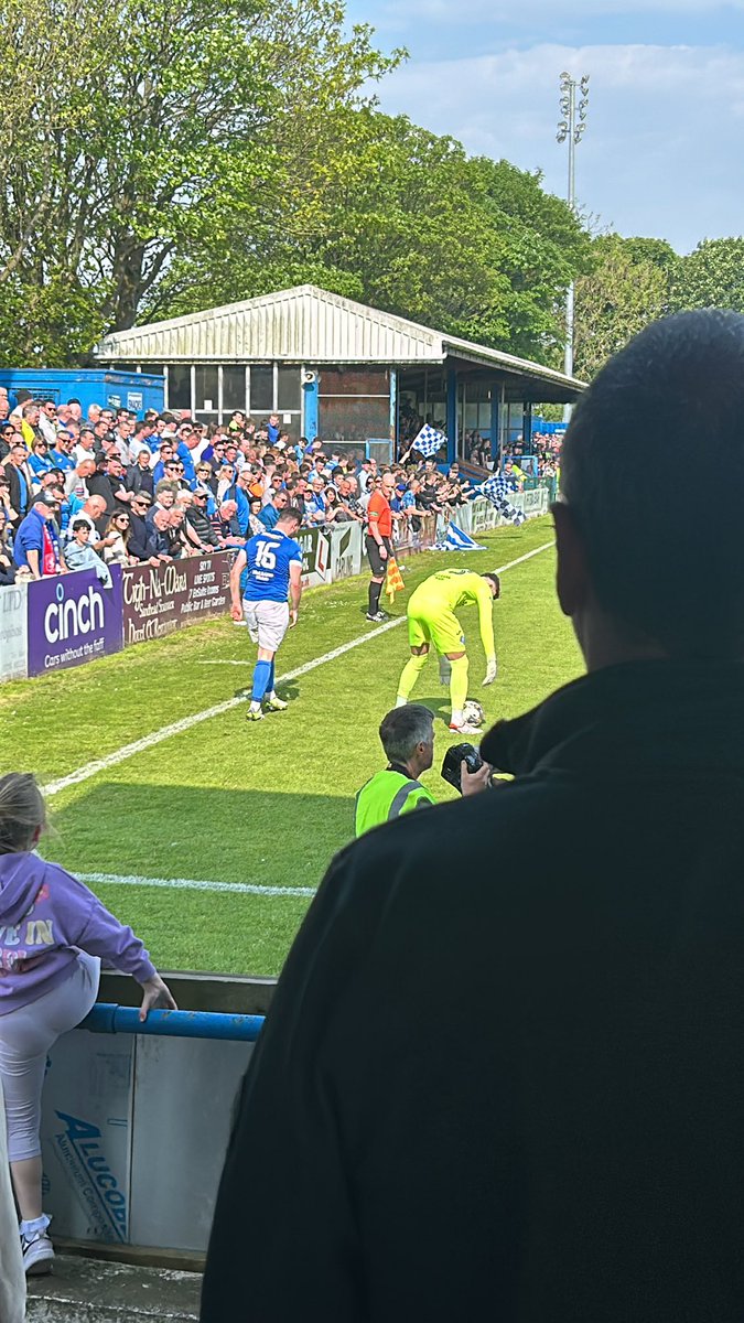 Took in both games. <a href="/officialEKFC/">East Kilbride FC</a> the better team in EK but thought <a href="/StranraerFC/">Stranraer FC</a> were better today and missed a lot of chances. wierd feeling. absolutely delighted for Stranraer but gutted again for EK. they'll do it 1 day I've no doubt