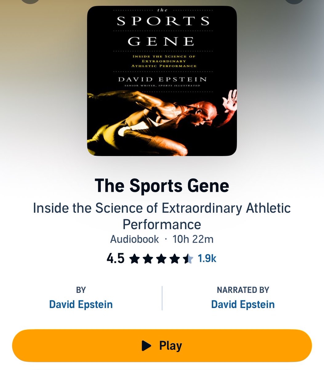 For anyone who wants to better understand genetics and performance, start here 🧬

Fun read and illuminating
