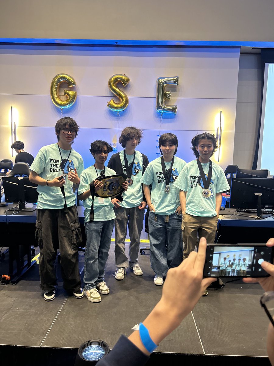Matt Kukoda, Ed.D. (@drmattku) on Twitter photo Under the direction of Mr. Michael Moore, and in their first year of existence, the <a href="/HolmdelHS/">Holmdel High School</a> Esports team won the Garden State Esports State Championship today at Stockton University! Under the direction of Mr. Michael Moore, and in their first year of existence, the <a href="/HolmdelHS/">Holmdel High School</a> Esports team won the Garden State Esports State Championship today at Stockton University!