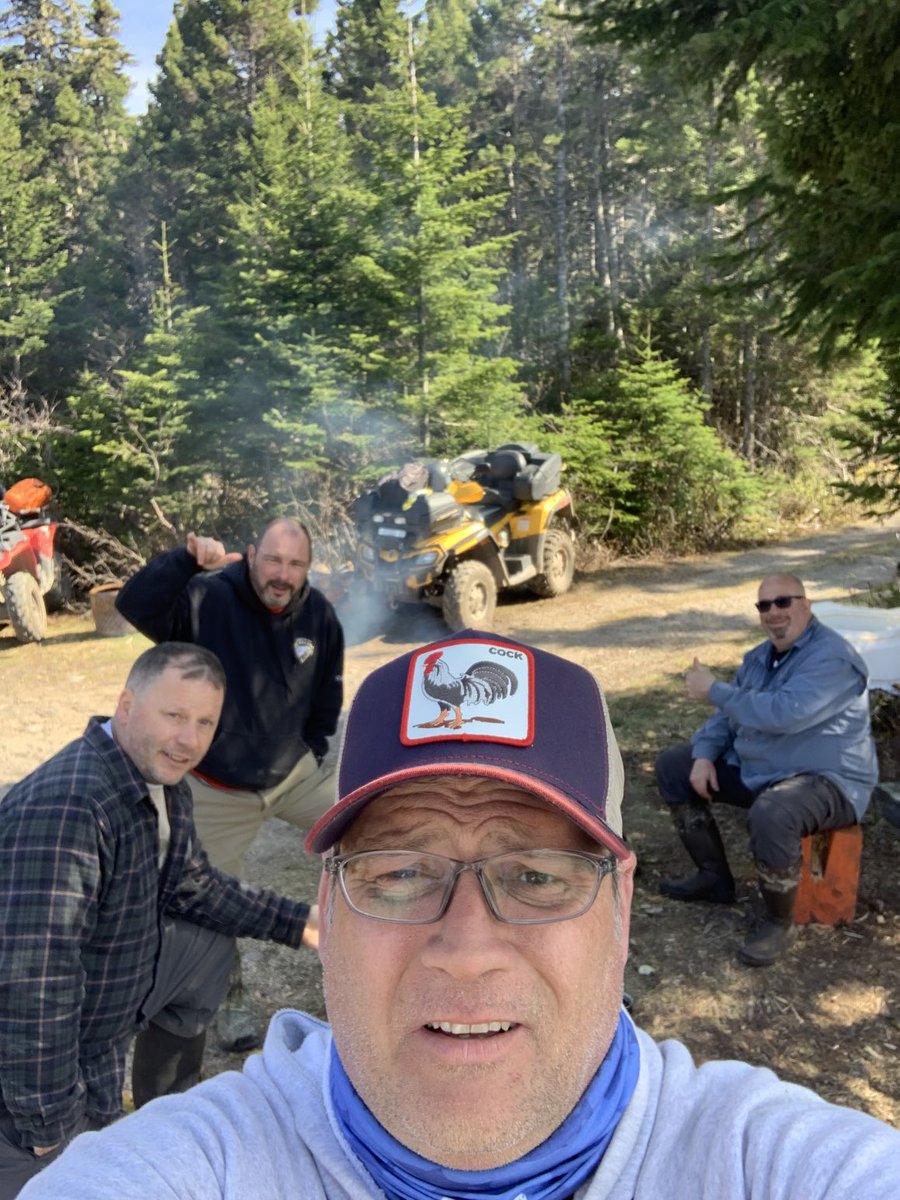 @murf181 @buttys20 ⁦<a href="/mtkmurph/">Mike Murphy</a>⁩ great day trouting with the lads in Clarenville #may24 #outdoorliving