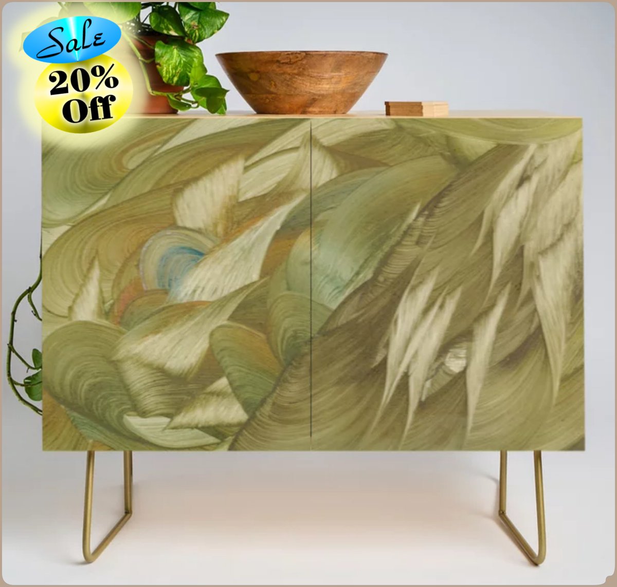 *SALE 20% Off*
Zababa Credenza~by Art Falaxy~
~Unique Home Decor~
#artfalaxy #art #furniture #tables #homedecor #society6 #modern #accents #interior #trendy #credenza #dressers #stools #coffee

society6.com/product/sevent…
COLLECTION: society6.com/art/seventeent…