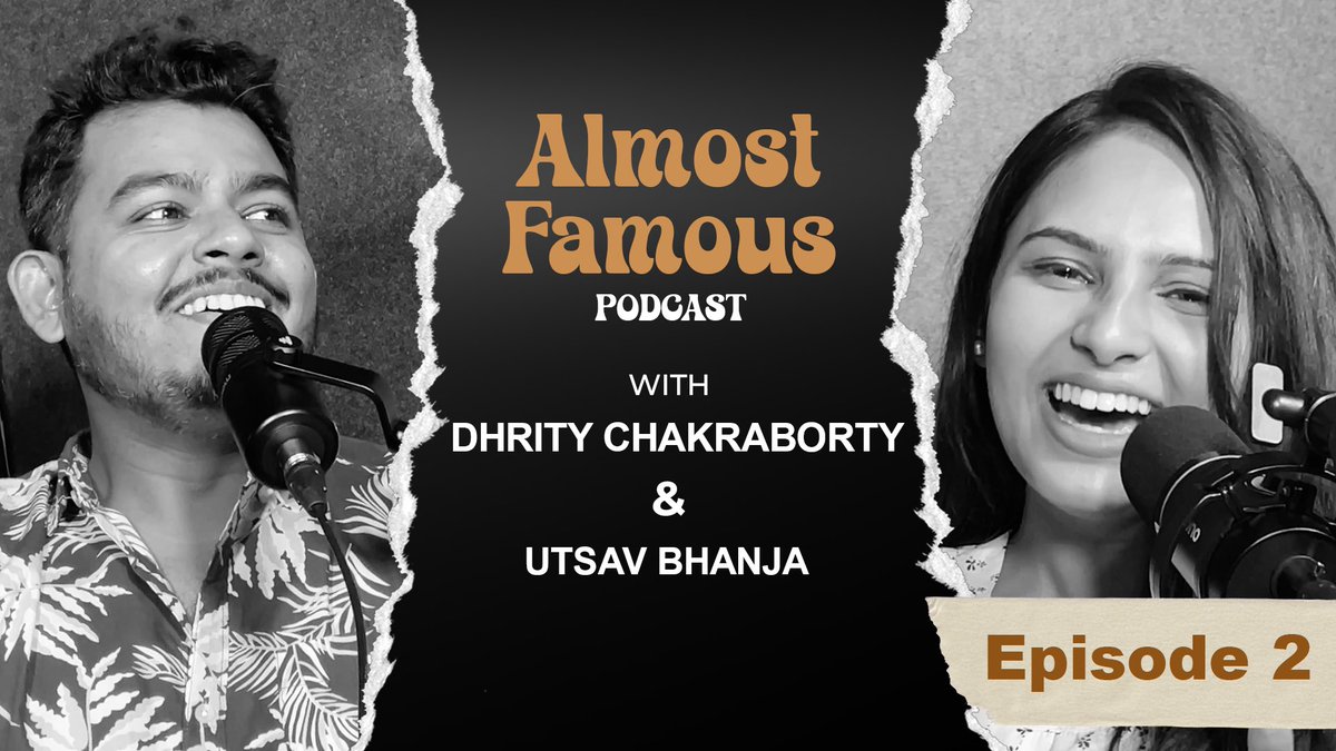utsav_bhanja's tweet photo. Full Episode coming today (May 19, 2024) at 9AM on Youtube (@ibtn9) . Stay tuned for the fun filled conversation with this rising fashion model &amp; creator. 

#podcast #fashionmodel #utsavbhanja #dhrity #talkshow https://t.co/OTduvjrREP