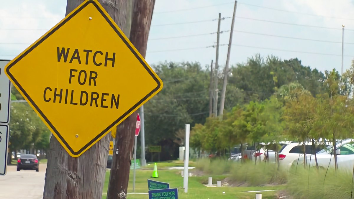 I saw a sign while crossing a street. “Watch for children”.  I read it out loud.  A guy next to me says: “That sounds like a fair trade.” The lesson:  Remember, your words can have more than one meaning.   Think before you speak.