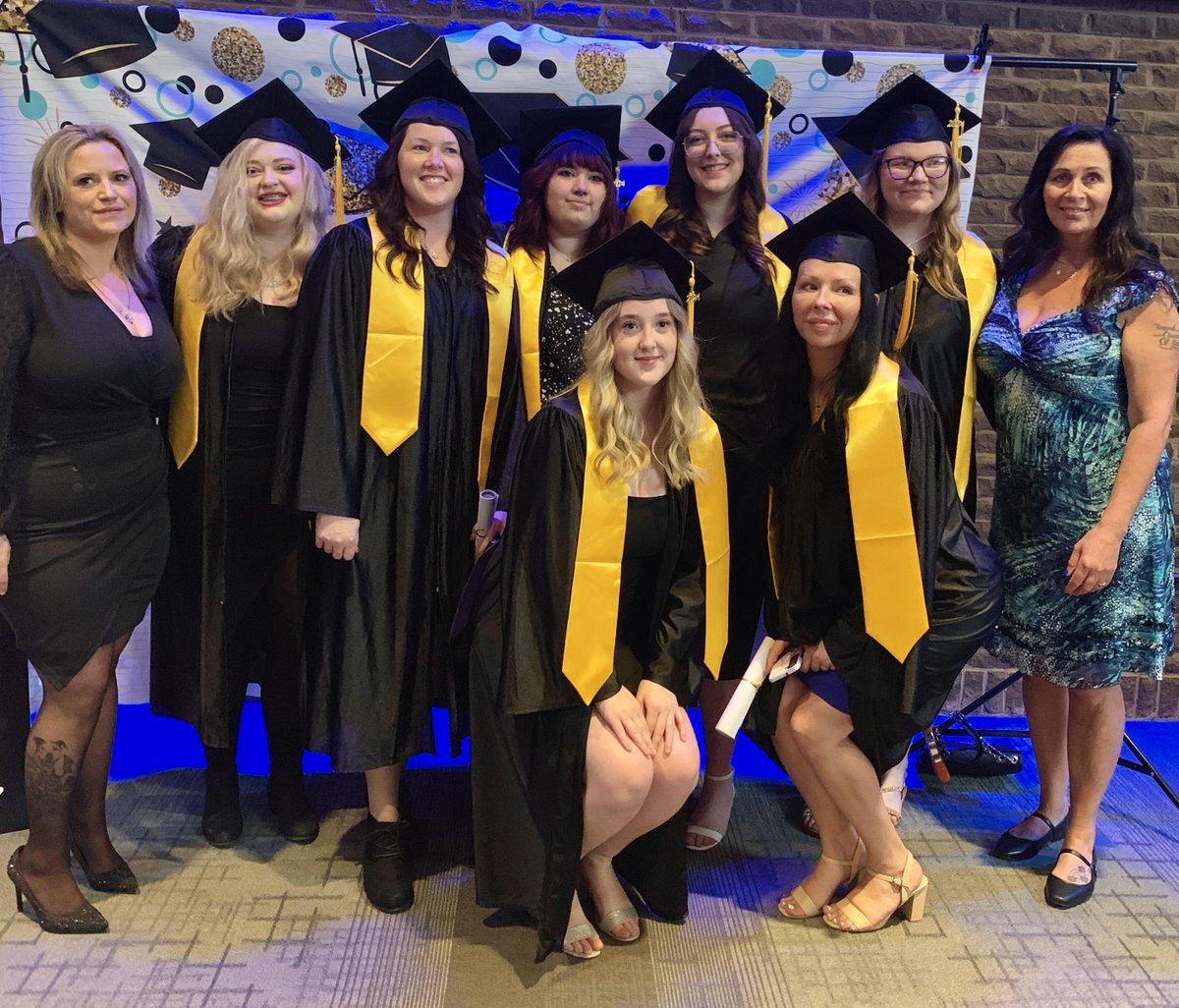 Congratulations to our amazing Animal Grooming graduates! 🎓🐾 Your hard work and dedication to developing your practical skills have prepared you to make a major difference for pets in your communities. We can't wait to see where your careers take you. Well done! 👏