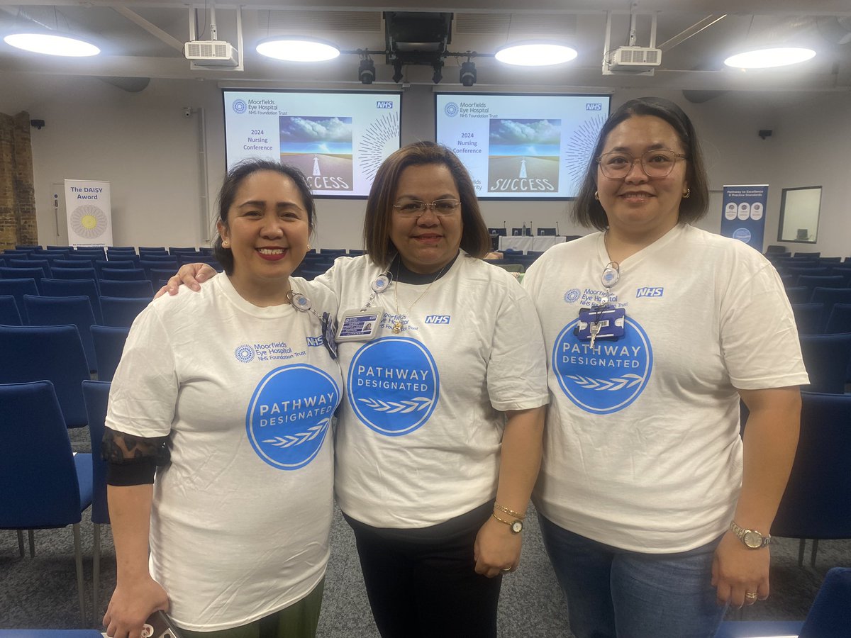 <a href="/Moorfields/">Moorfields Eye Hospital NHS Foundation Trust</a> nursing conference a inspirational day celebrating excellence in nursing, touching stories of dedication to the profession. Thank you <a href="/EyeCharity/">Moorfields Eye Charity</a> for sponsoring a great event <a href="/sheila_rn/">Sheila Adam RN</a> <a href="/katepraill/">Kate Falkner</a> <a href="/CarmelBrookes07/">carmel brookes</a> <a href="/christsounis/">ChrisTRN</a>