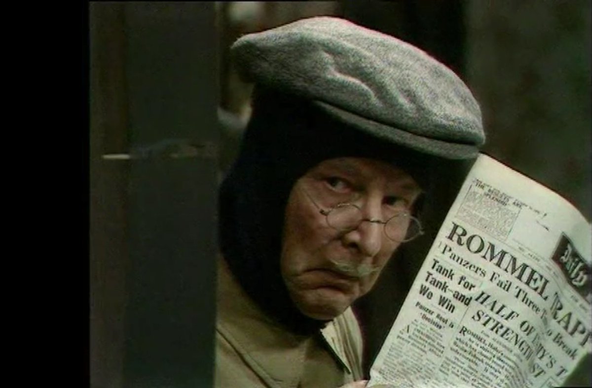 'He can have Mondays and Saturdays, and you can have Tuesdays and Fridays!'
#DadsArmy 'The Godiva Affair'.