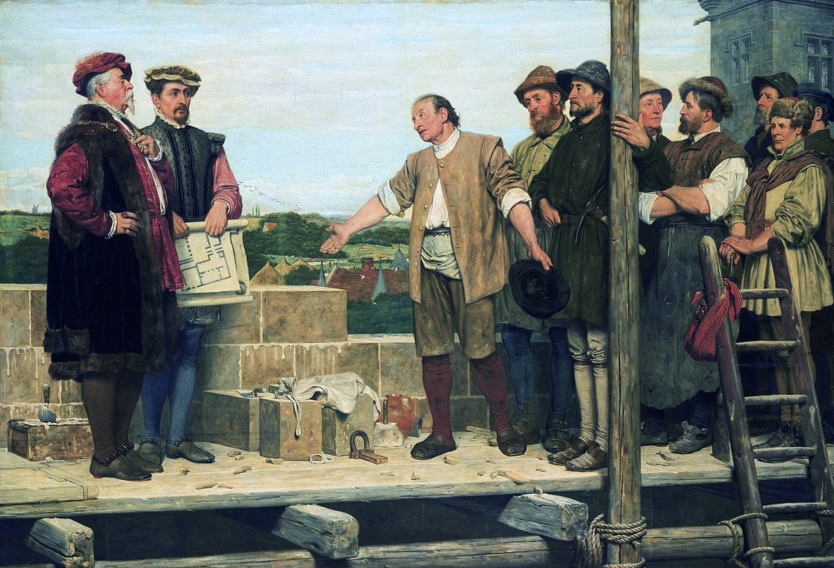 HrothN's tweet image. Een gemeenschappelijk belang...

#synthese

🎨 &apos;Capital and Labour&apos;(1874), Henry Stacy Marks