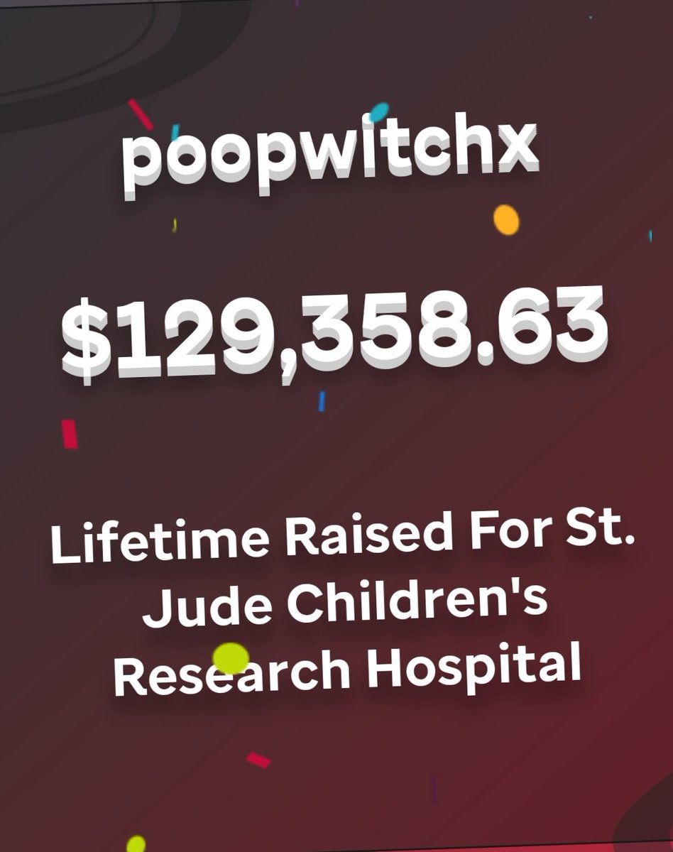 WE ARE ON THE FINAL NIGHT RAISING FUNDS FOR <a href="/StJudePLAYLIVE/">St. Jude PLAY LIVE</a> and we are pretty close to some MAJOR milestones 🥹

We are less then $5K away from $500K raised total for various charities and a little bit further but miracles can happen, we are semi close to $150K raised for St Jude