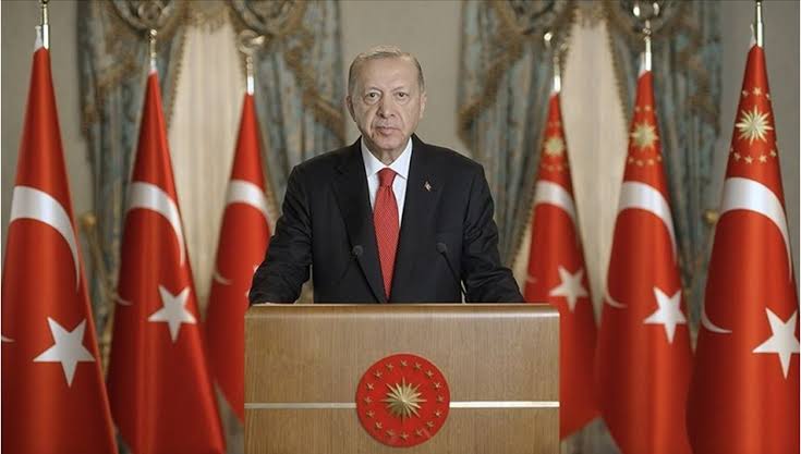 President Erdoğan: 'We will continue to defend the rights of Crimean Tatars under all circumstances.'