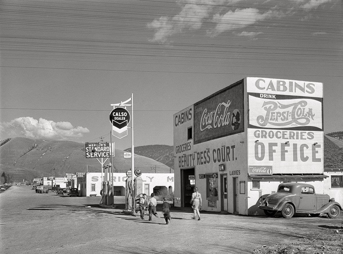 Missoula, MT 1942.