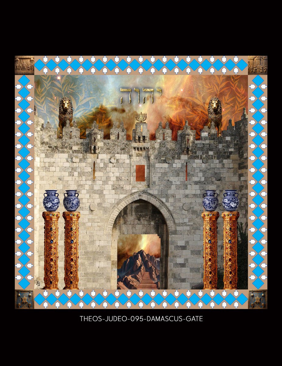 TheosNFT's tweet image. THEOS COLLECTION
Art as a Gateway to the Divine
1OO Original &amp;amp; Unique Crypto Artworks

Theos-Judeo-095-Damascus-Gate
3900 x 3900 px at 300 DPI

Link:
opensea.io/collection/lor…

#TheosCollection #Theos #DamascusGate #NFTCollection #Judaism #GatesOfJerusalem #DigitalRenaissance