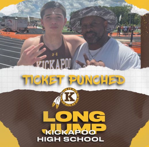 Jasen Lea-Hall places 3rd to advance to the State Championships. Great work young man and Coach Booker. These two make quite a pair.