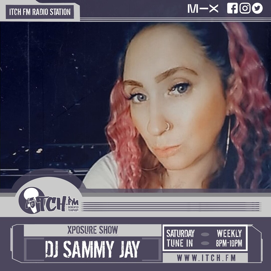 Tune in itch.fm/live
8-10pm #SlammingSaturdays
#XposureShow
with <a href="/djsammy_jay/">Sammy Jay</a>
retweet #hiphop
