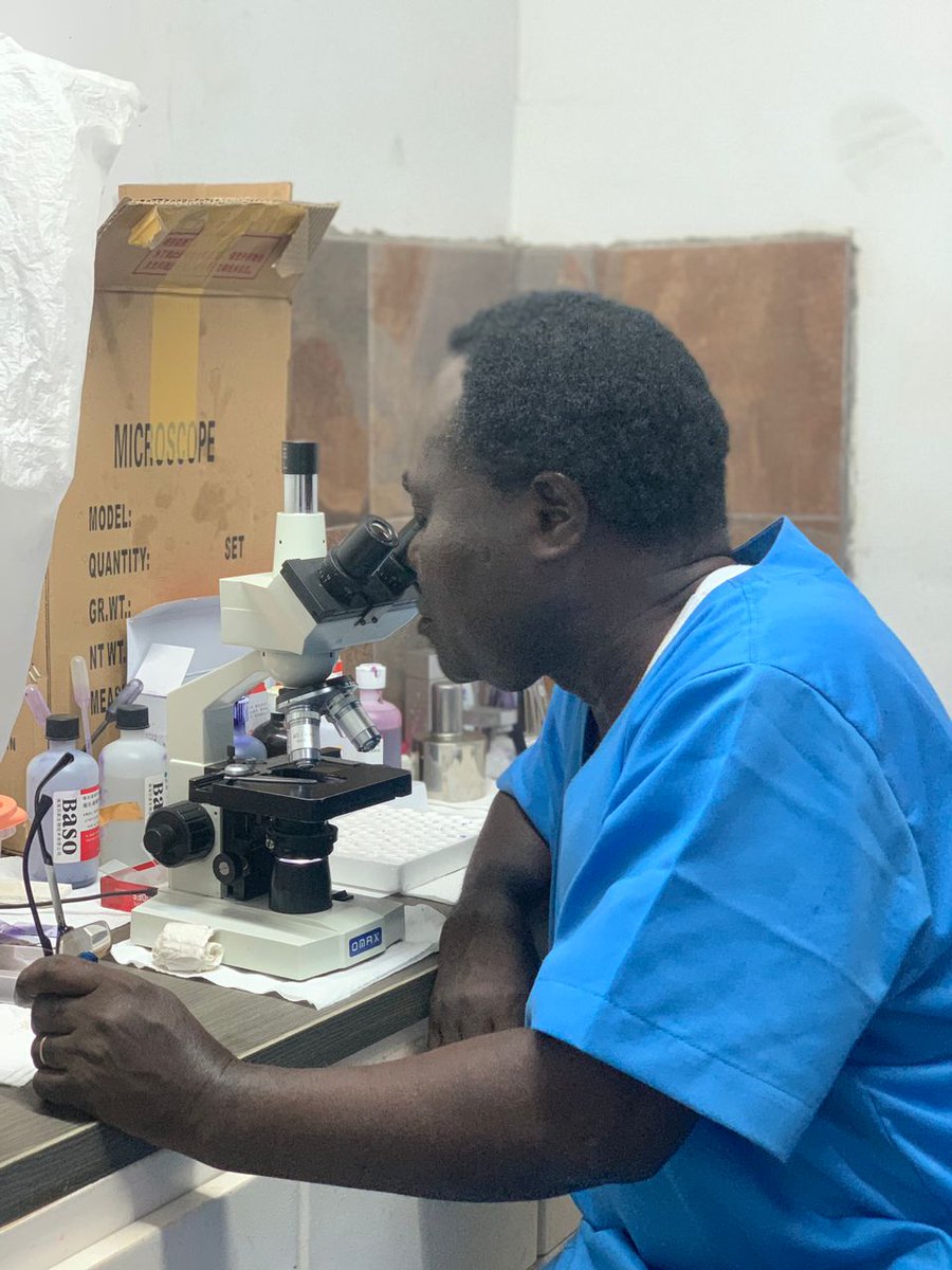 🔬 Meet Our Incredible Lab Technician, Mr. Maxwell Quartey! Behind every accurate diagnosis and successful treatment plan, there's Mr. Quartey working tirelessly to ensure your pets get the best care. 🌟👩‍🔬 #LabHero #VeterinaryScience #PetCareExperts #accra🐶🐱