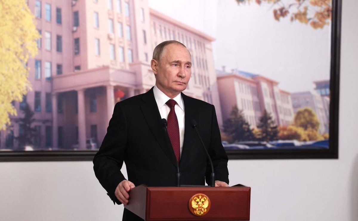 🎙 President #Putin on the outcomes of his state visit to China 💬 Certainly, Russia & China are important components of modern civilisation. We have our own views on how we should develop. The development should be constructive & peaceful t.me/MFARussia/20245 #RussiaChina
