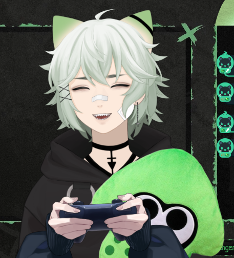 [LIVE NOW 🔴 ]

 SPLATFEST TIME

I think some friends will drop in and out too, otherwise let's just chat and chill! I've got a drink, the weather is nice, good vibes all round 💚💚

⛓️Come on by the dumpster: twitch.tv/ashepyre  💚😈

#splatoon3 #splatfest #vtuber